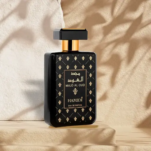 عطر مَجْد العود 10مل-تقسيم – Majd Al Oud من Hamidi