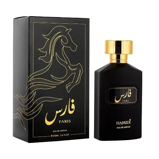 عطر الفارس تقسيم -10مل – Faris من Hamidi