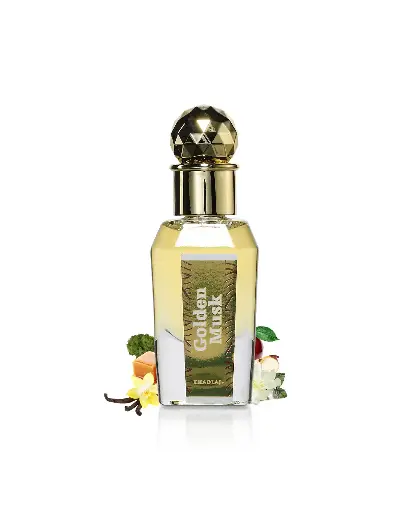 Golden Musk Oil 15ml - مسك جولدن  - من Khadlaj