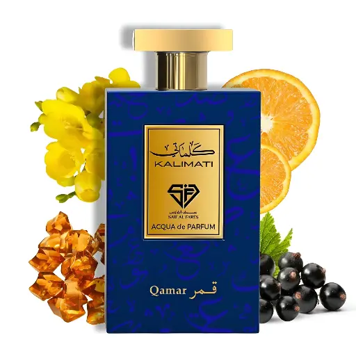 Kalimati Qamar 20ml Saif Al Fares -تقسيم- عطر كلماتي قمر سيف الفارس
