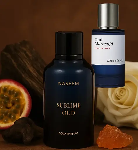 SUBLIME OUD 10ml - تقسيم-dupe Oud Maracuja 