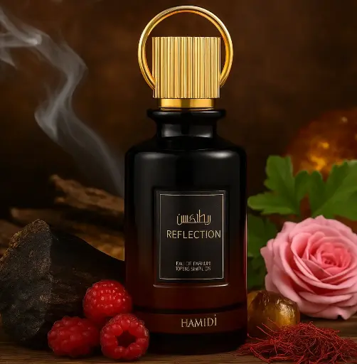 Hamidi REFLECTION 10ML -تقسيم- dupe louis vuitton Ombre Nomade 