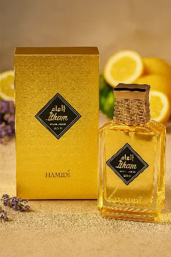 Hamidi Ilham Gold 20ml -تقسيم-