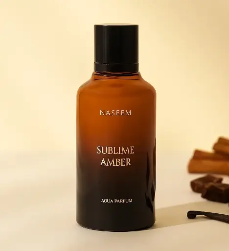 Naseem Sublime Amber - insp. Angl Share & Khamrah