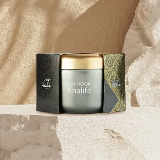 بخور خليفة من حامدي - 70جرام Bakhoor Khalifa Hamidi