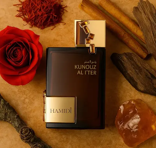 Kunouz-Al-I'ter 100ml كنوز العطر - insp. Rose Oud Killian