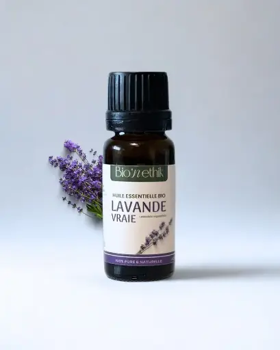 زيت عطري أساسي الخزامى الحرة True Lavender  Huile essentielle - 10ml