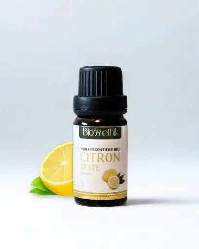 زيت عطري أساسي قشر الليمون Lemon Zeste Huile essentielle - 10ml