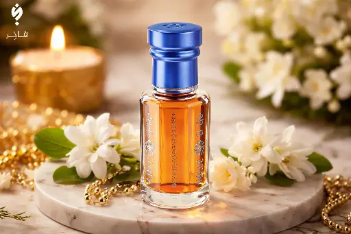 دهن ياسمين ملكي 6مل نصف تولة عبد الصمد القرشي Royal Jasmin