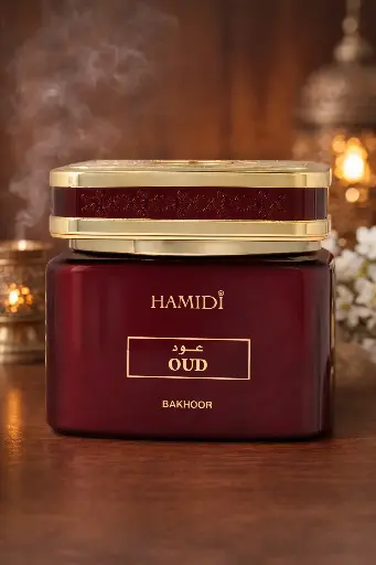 Hamdi Natural Oud Incense - 50g