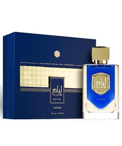 عطر ليام بلو شاين من لطافة 100مل- Liam Blue Shine Lattafa