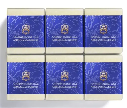 مكعبات مسك جامد  عبد الصمد القرشي - 6 قطع -