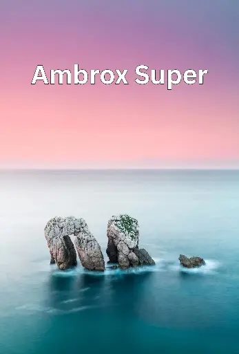 Ambrox Super ( 10% ) 10g - (ambroxan) أمبروكسان سوبر