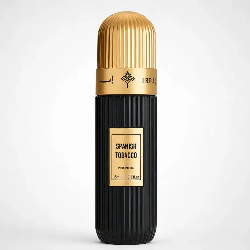 دهن بديل ميغامار من إبراق | 15 مل  Spanish Tobacco Oil by Ibraq 15ml Megamare