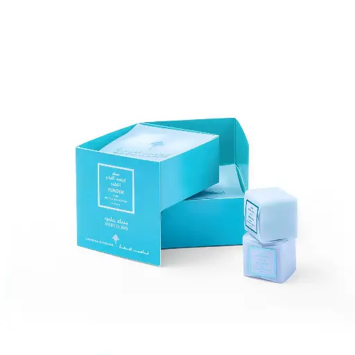 مكعبات المسك الخاص – باودر Powder Musk 8 قطع