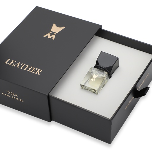 دهن ليذر 3مل الماجد للعود - Dehn Leather Al majed for oud