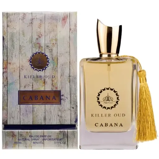 عطر كابانا كيلر عود-تقسيم-10مل- Cabana Killer Oud من Paris Corner